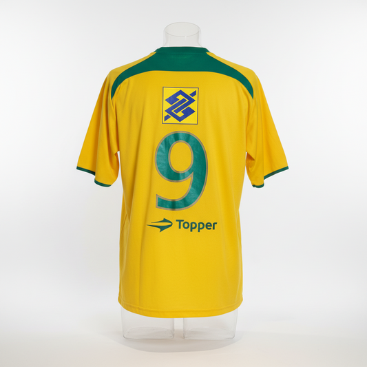 2011-2012 Brazil (Futsal) HOME Kit - Soccer Jersey Football Shirt Topper Medium Authentic