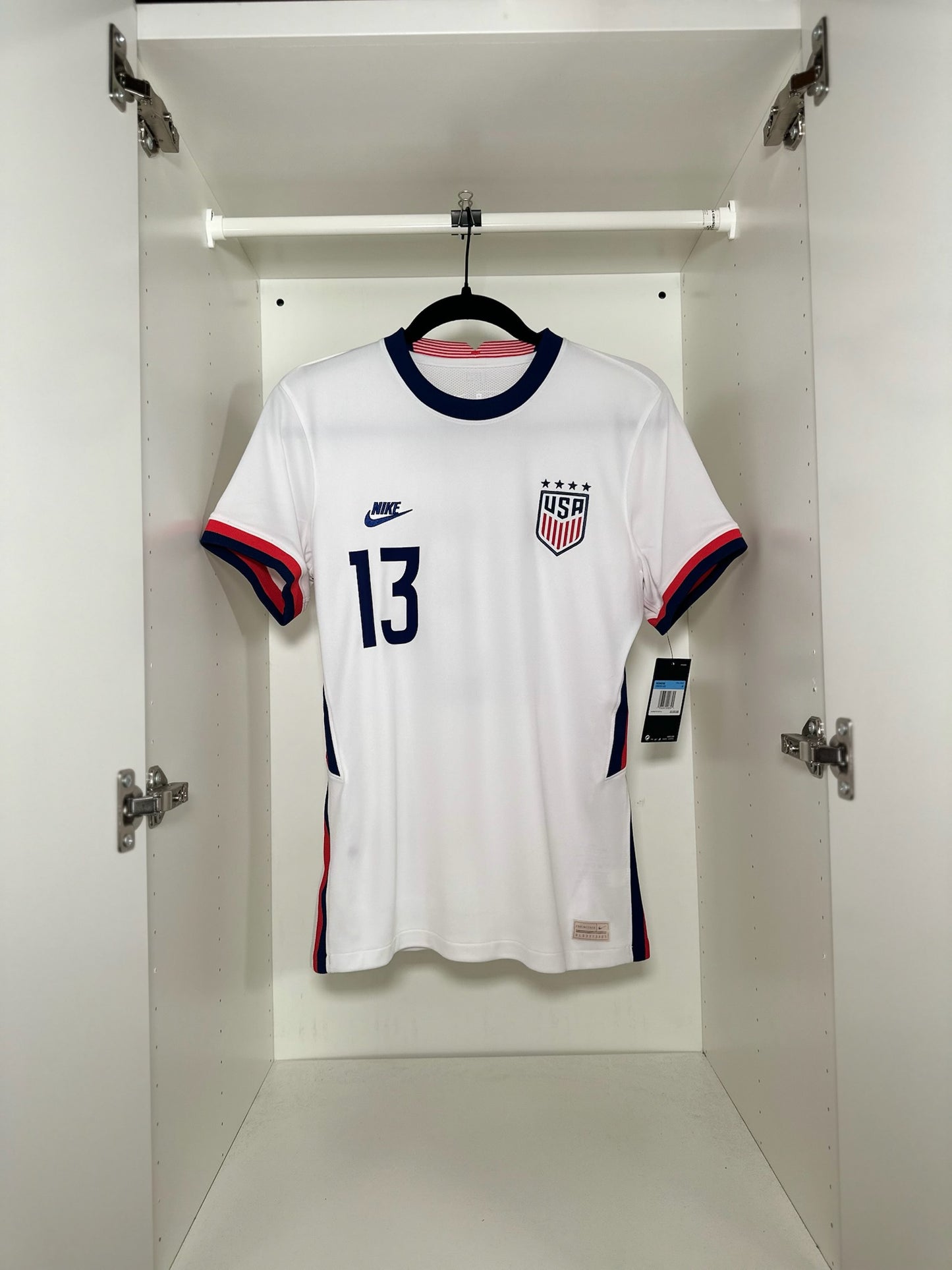 United States (USA - US WNT) Morgan #13 - Nike - 2020/2021 - HOME Kit