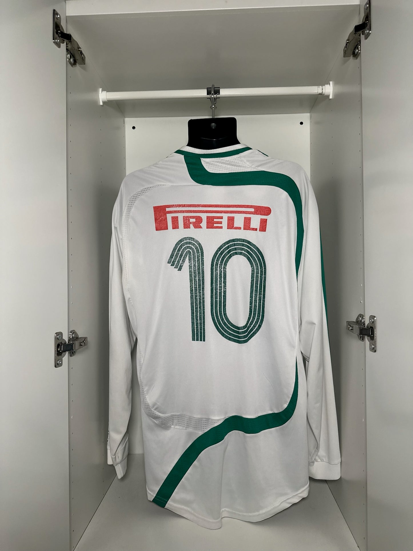 Palmeiras #10 - adidas - 2007/2008 - AWAY Kit