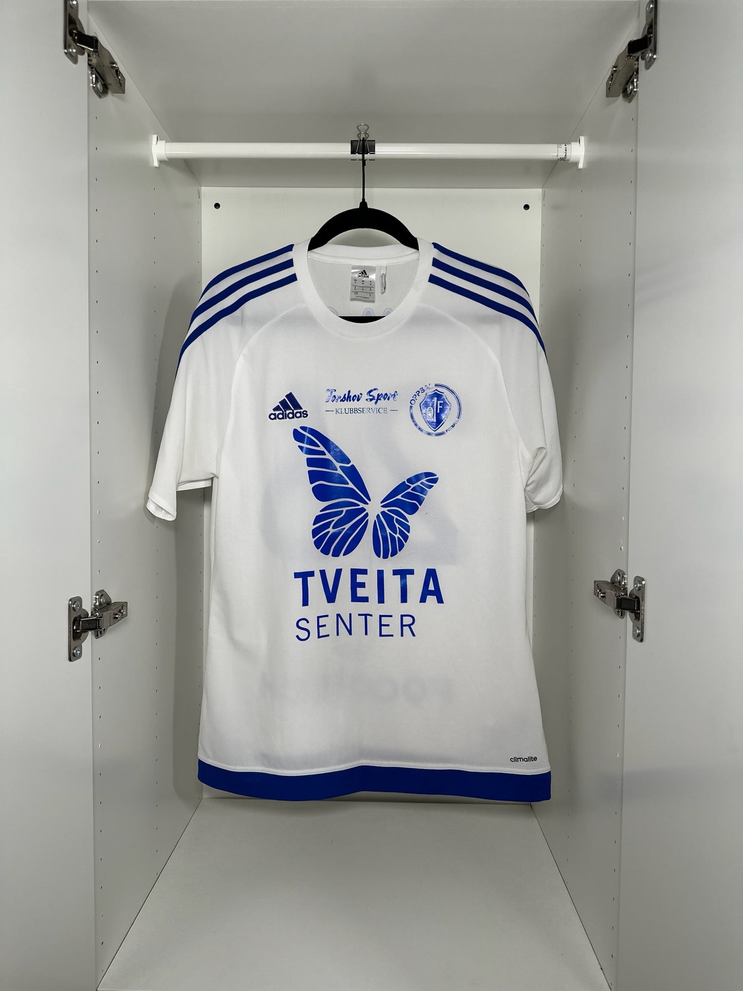 Oppsal IF #26 - adidas - 2015/2016 - AWAY Kit