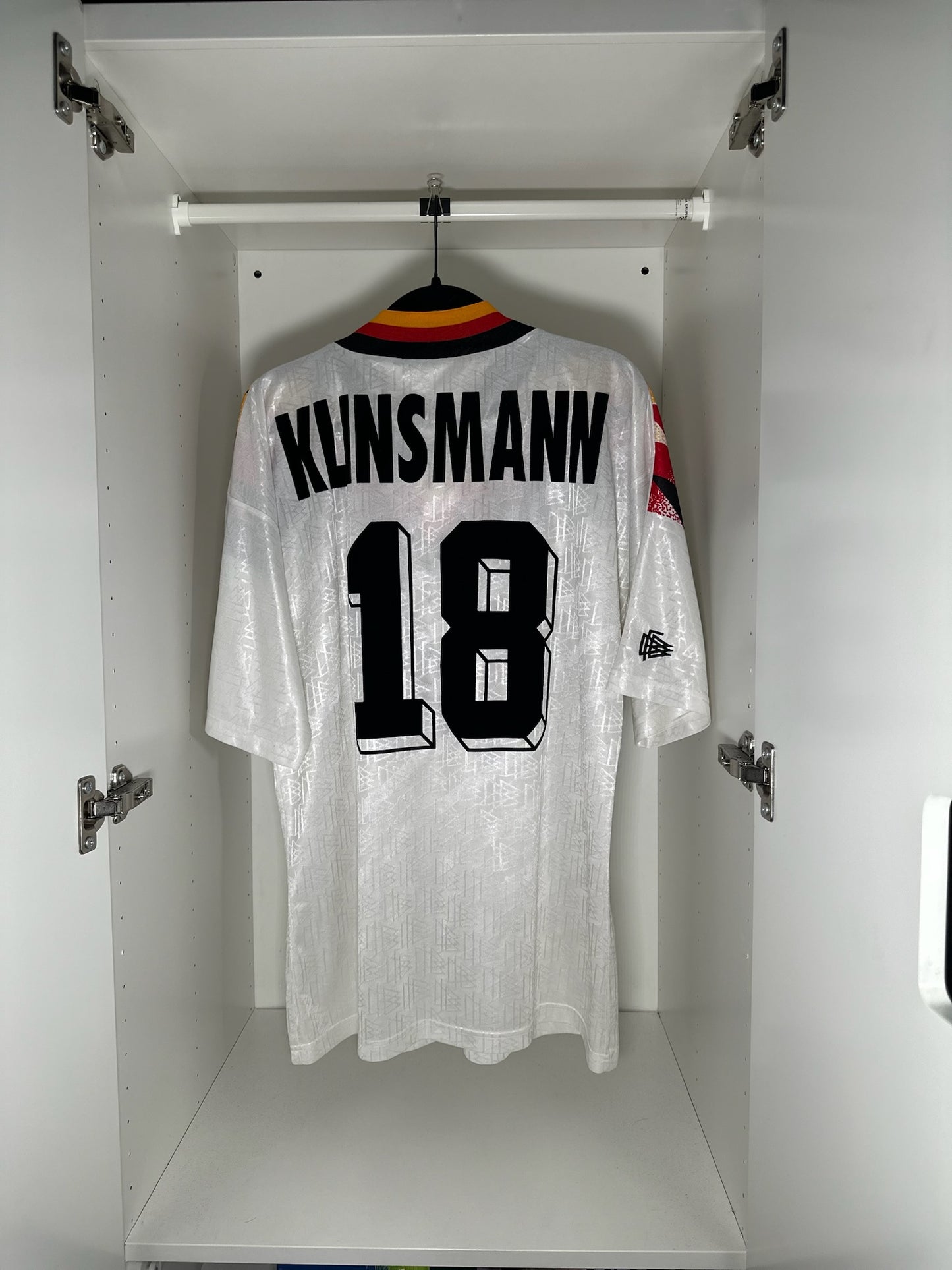 Germany Klinsmann #18 - adidas - 1994/1995 - HOME Kit