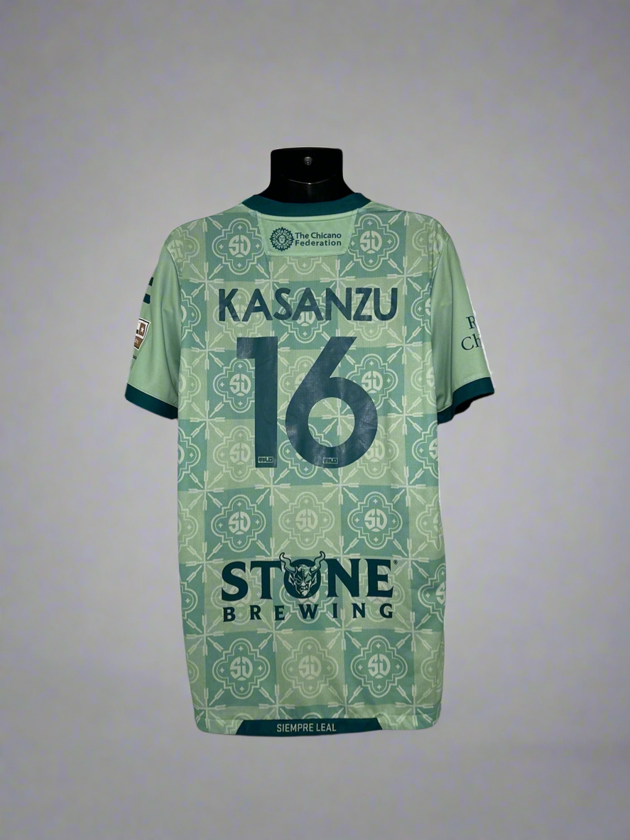 San Diego Loyal Kasanzu #16 - Charly - 2022/2023 - THIRD Kit