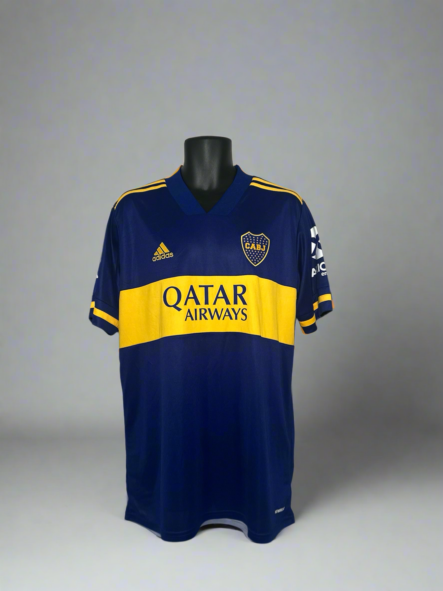 Boca Juniors Carlitos #10 - adidas - 2020/2021 - HOME Kit