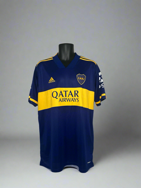 Boca Juniors Carlitos #10 - adidas - 2020/2021 - HOME Kit