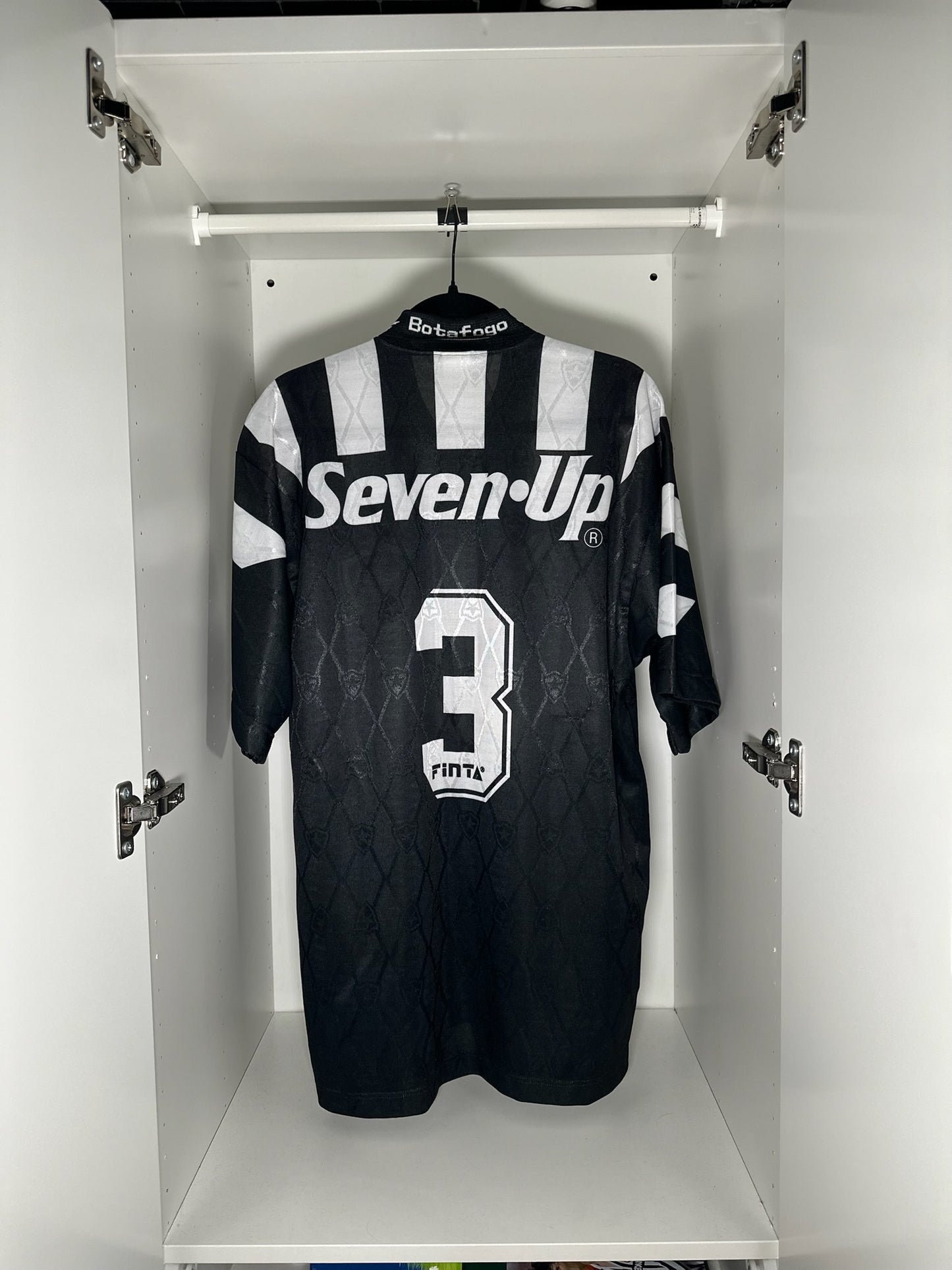 Botafogo #3 - Finta - 1995/1996 - THIRD Kit