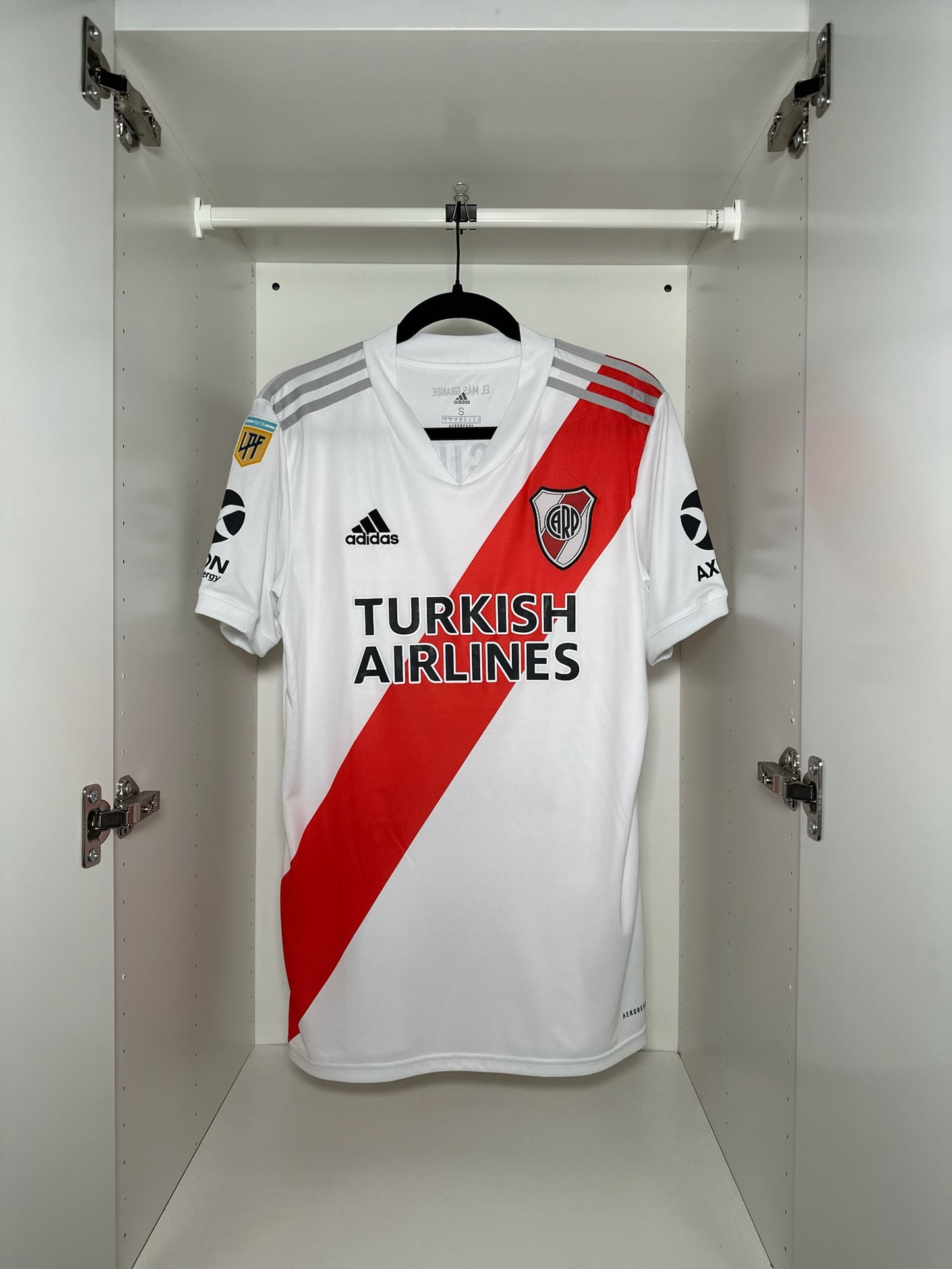 River Plate Angileri #3 - adidas - 2020/2021 - HOME Kit