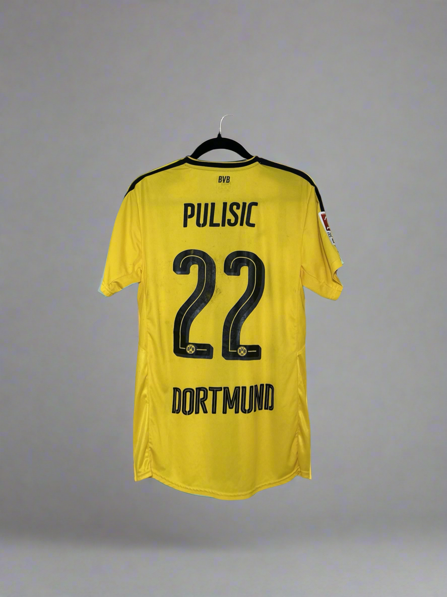 Borussia Dortmund (BVB) Pulisic #22 - Puma - 2016/2017 - HOME Kit