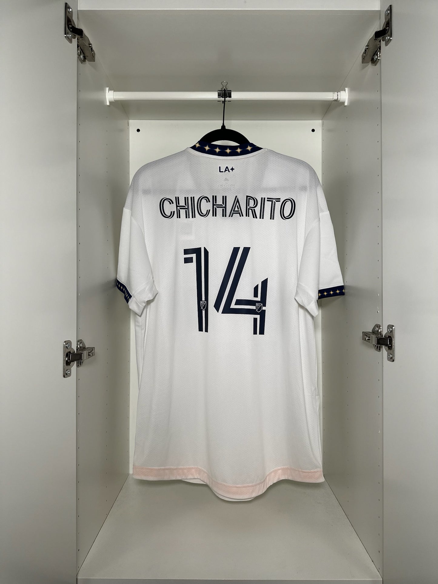 LA Galaxy Chicharito #14 - adidas - 2022/2023 - HOME Kit