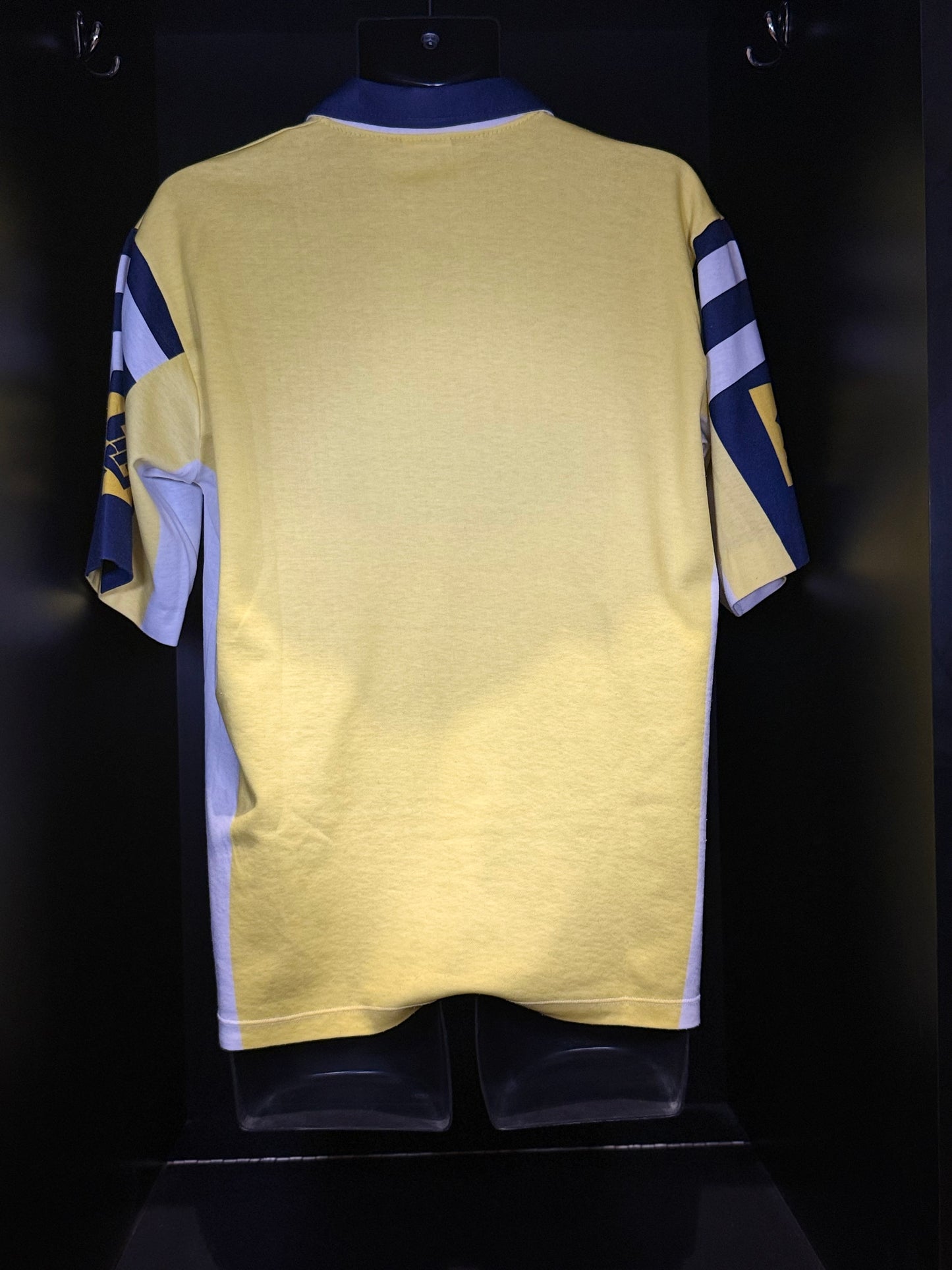 1994-1995 Brazil Volleyball HOME Kit - Soccer Jersey Football Shirt Asics Large Authentic