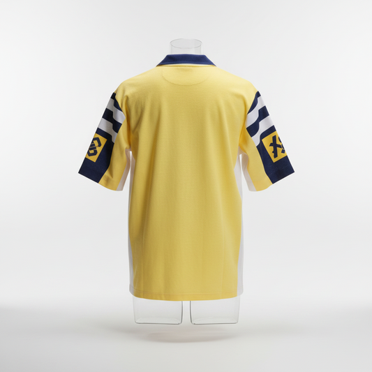 1994-1995 Brazil Volleyball HOME Kit - Soccer Jersey Football Shirt Asics Large Authentic