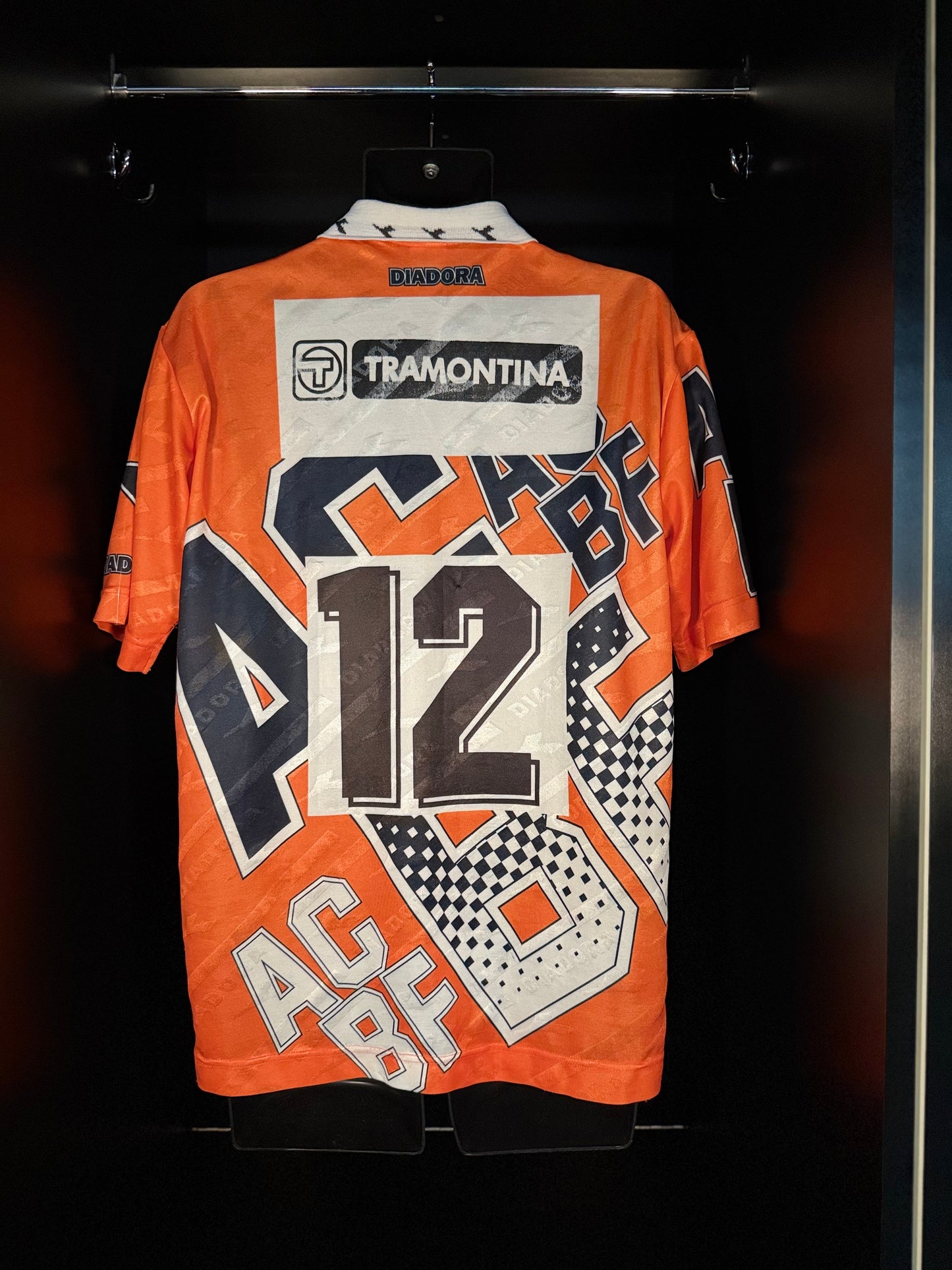 Carlos Barbosa Futsal (ACBF) #12 - Diadora - 1995/1996 - HOME Kit