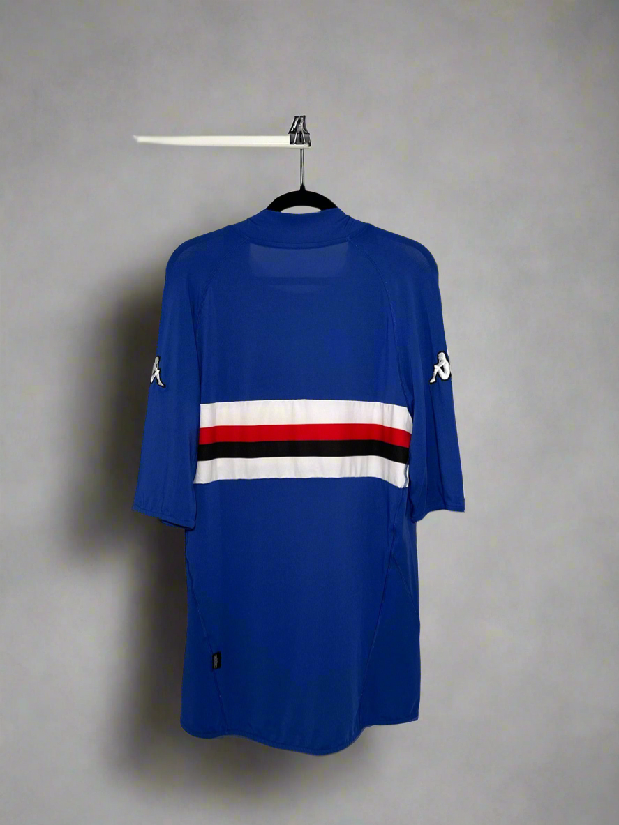 Sampdoria - Kappa - 2004/2005 - HOME Kit
