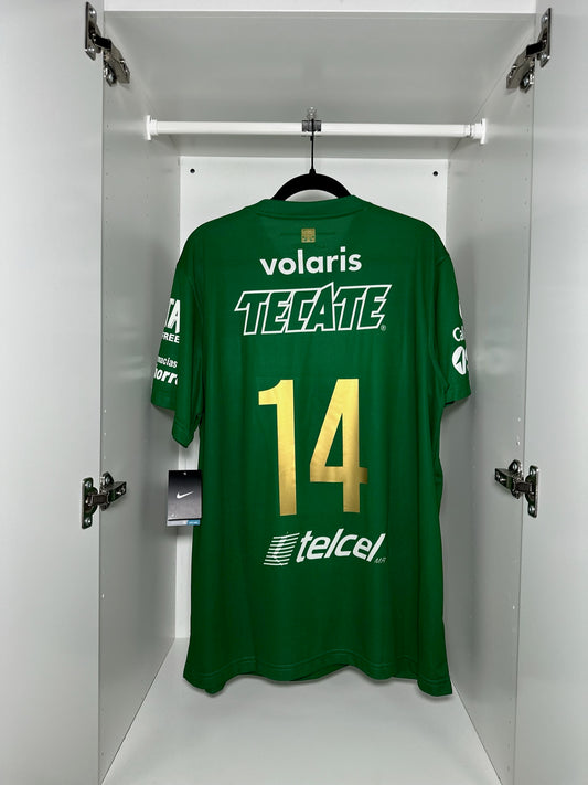 Tijuana Xolos #14 - Nike - 2014/2015 - SPECIAL EDITION 'Mexico' Kit