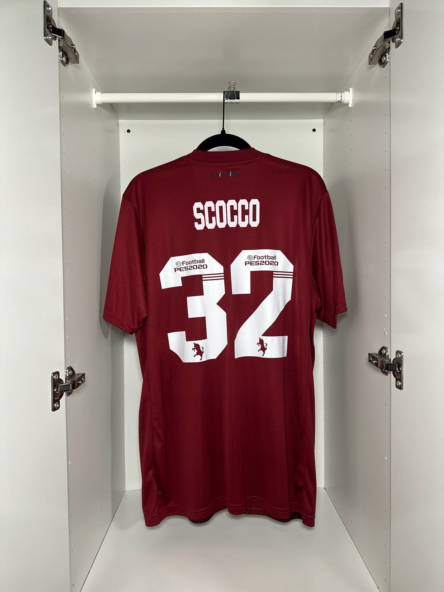 River Plate Scocco #32 - adidas - 2019/2020 - AWAY Kit