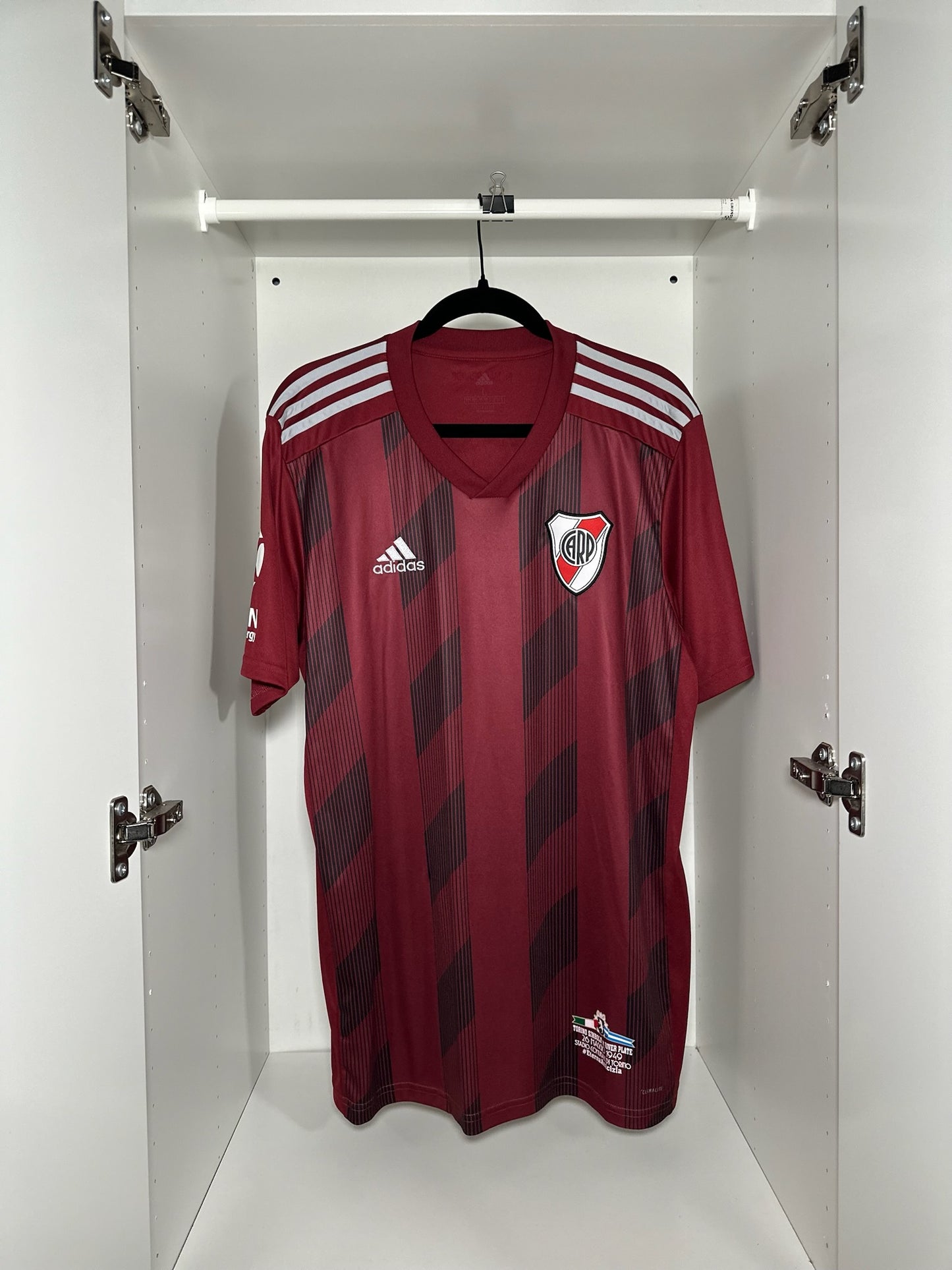 River Plate Scocco #32 - adidas - 2019/2020 - AWAY Kit