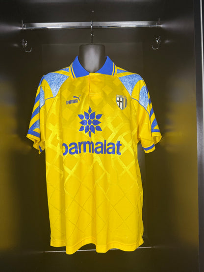 Parma Stoichkov #8 - Puma - 1995/1997 - AWAY Kit
