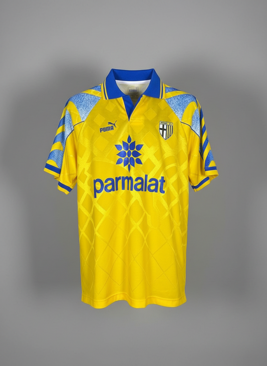 Parma Stoichkov #8 - Puma - 1995/1997 - AWAY Kit