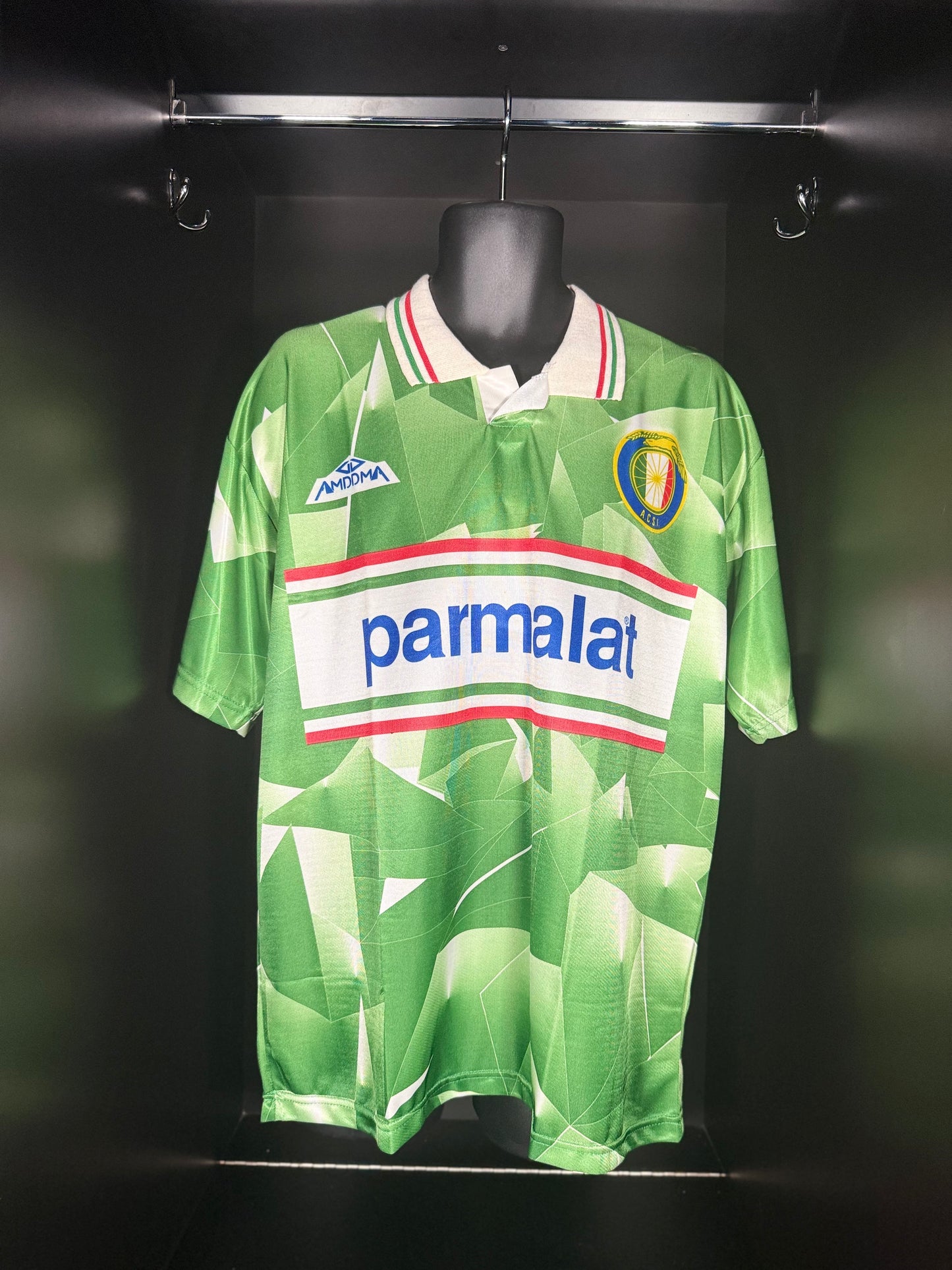 Audax Italiano (Chile) #10 - Amddma - 1994/1995 - HOME Kit
