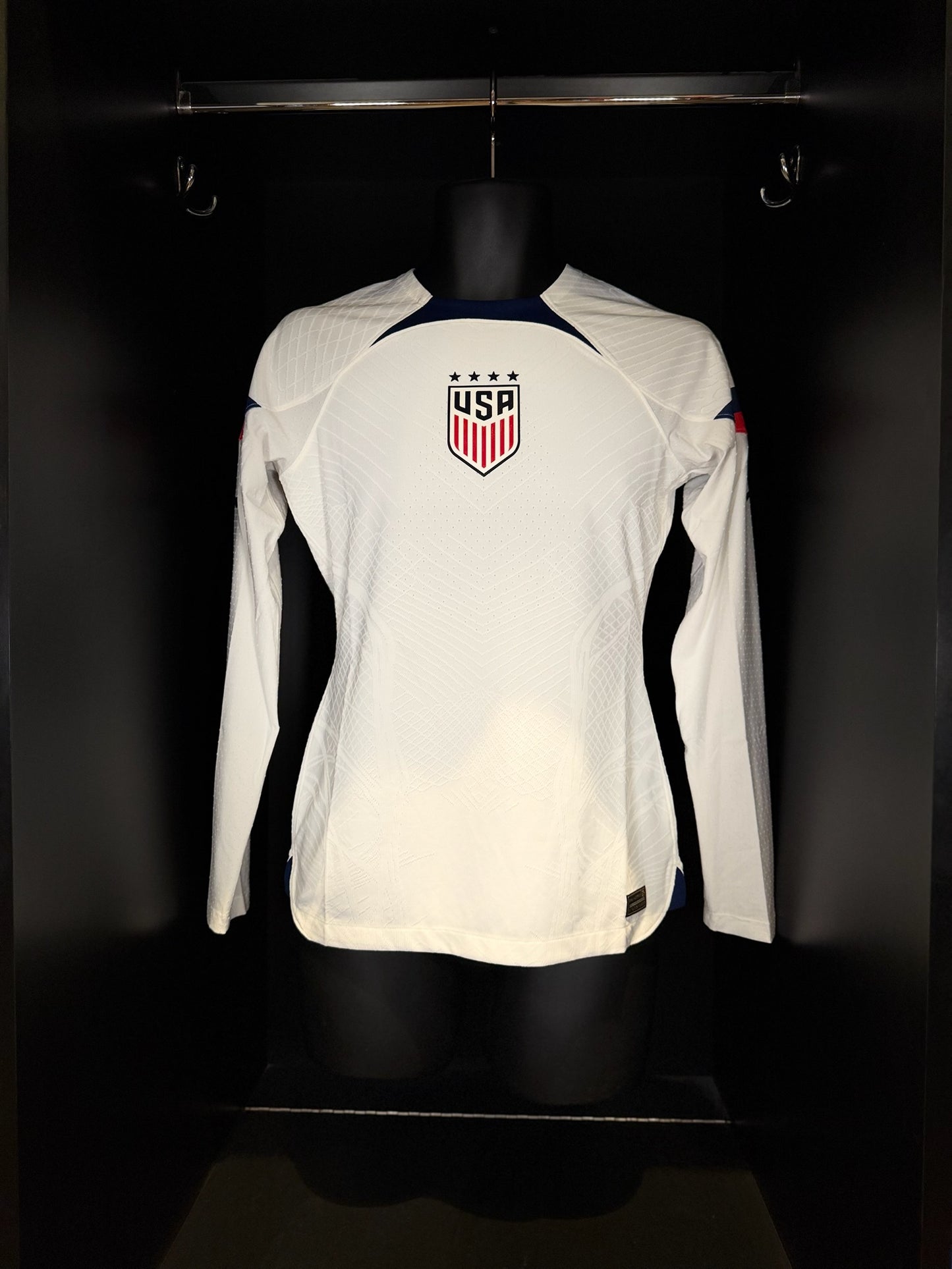 2022-2023 United States (USA) USWNT HOME Kit Soccer Jersey Football Shirt Nike Small Authentic