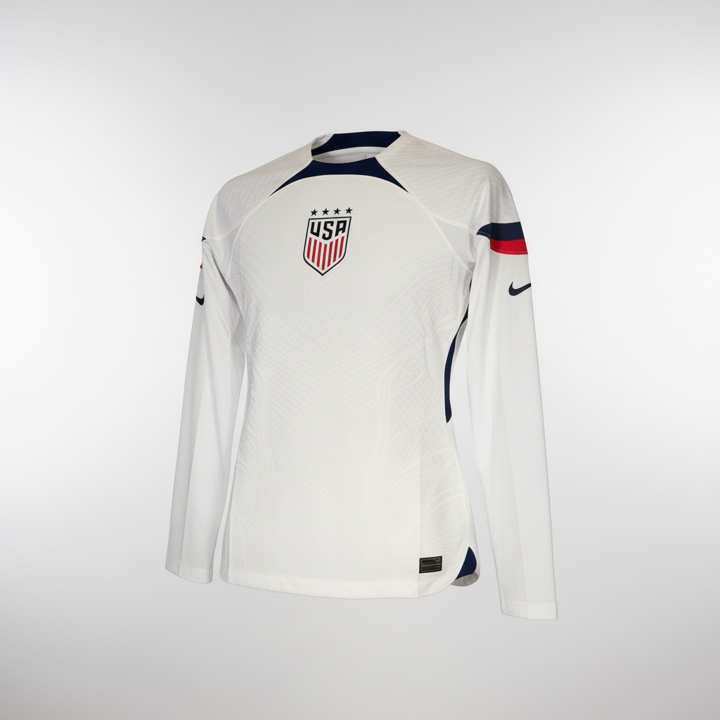 2022-2023 United States (USA) USWNT HOME Kit Soccer Jersey Football Shirt Nike Small Authentic