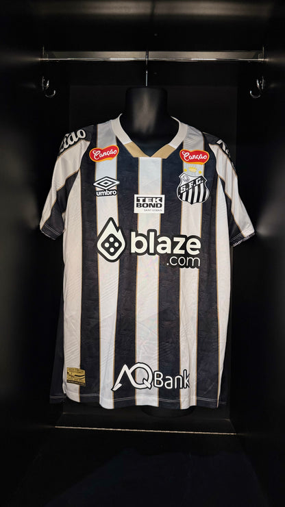 2024-2025 Santos Luan Peres AWAY Kit Soccer Jersey Football Shirt Umbro XL Authentic