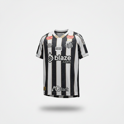 2024-2025 Santos Luan Peres AWAY Kit Soccer Jersey Football Shirt Umbro XL Authentic
