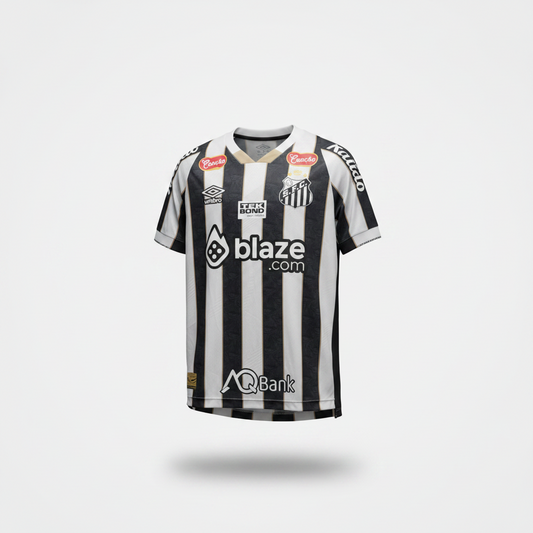 2024-2025 Santos Luan Peres AWAY Kit Soccer Jersey Football Shirt Umbro XL Authentic