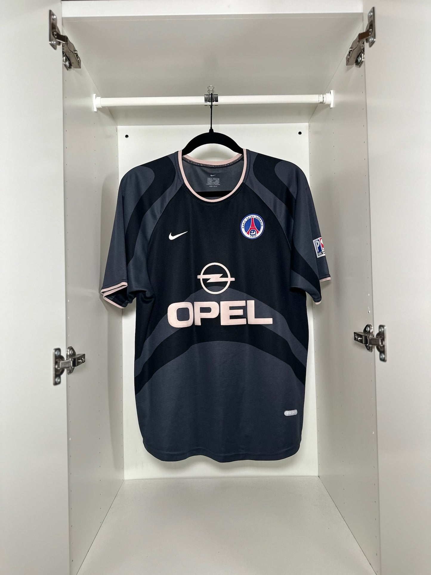 Paris (PSG) Ronaldinho #21 - Nike - 2001/2002 - THIRD Kit