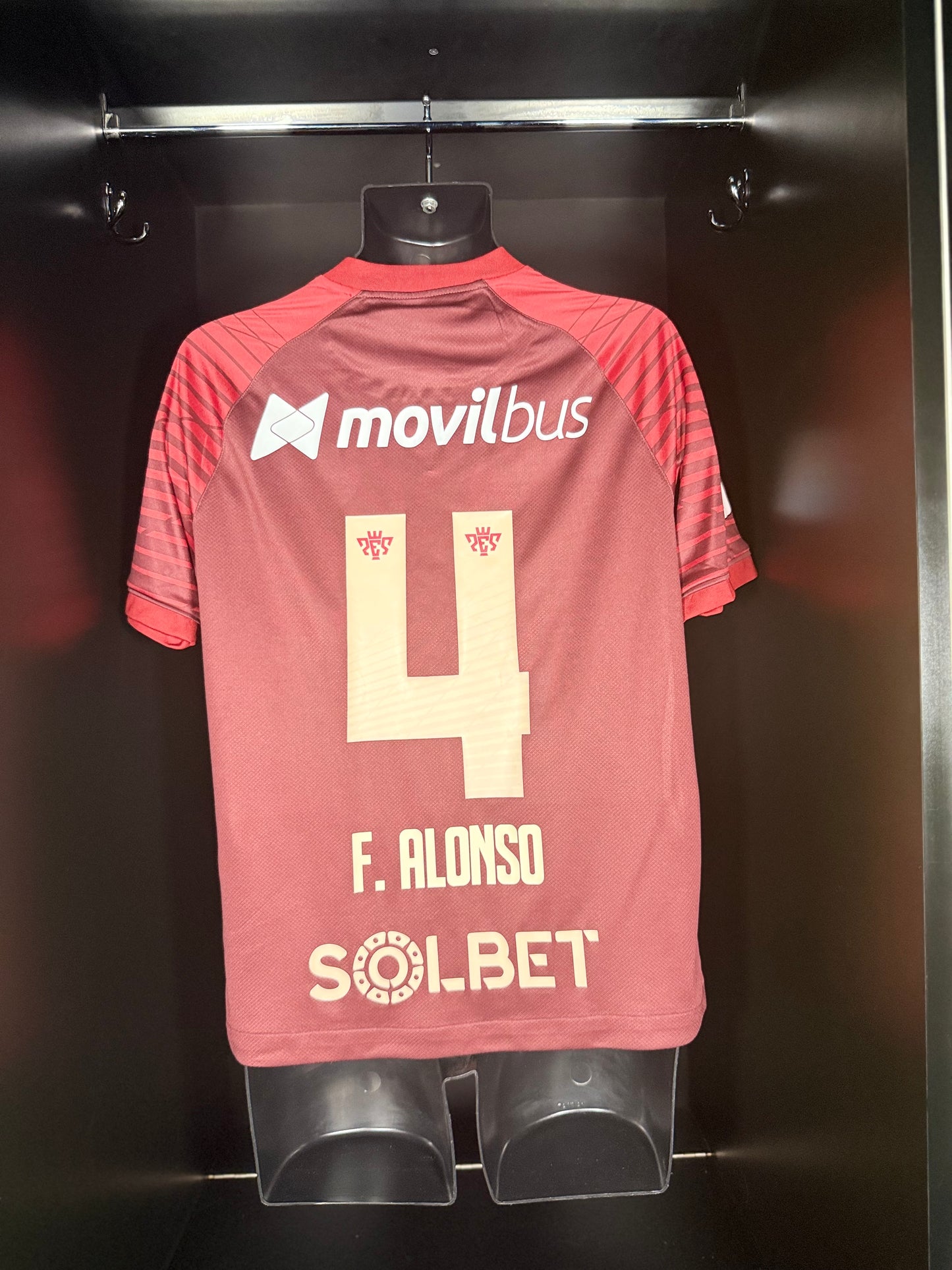 Universitario F. Alonso #4 - Marathon - 2020/2021 - AWAY Kit