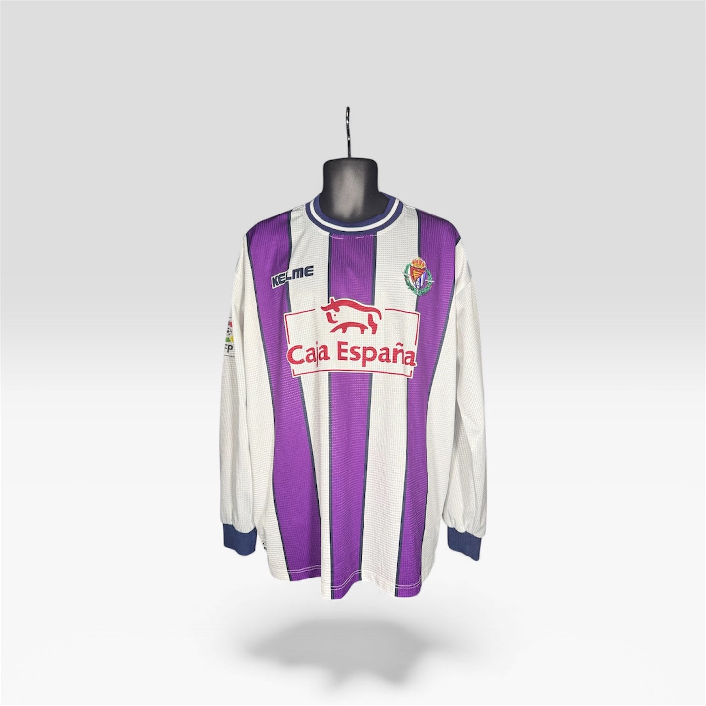 Real Valladolid Arilson #4 - Kelme - 1999/2001 - HOME Kit