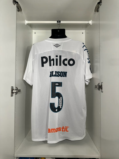 Santos Alison #5 - Umbro - 2020/2021 - HOME Kit