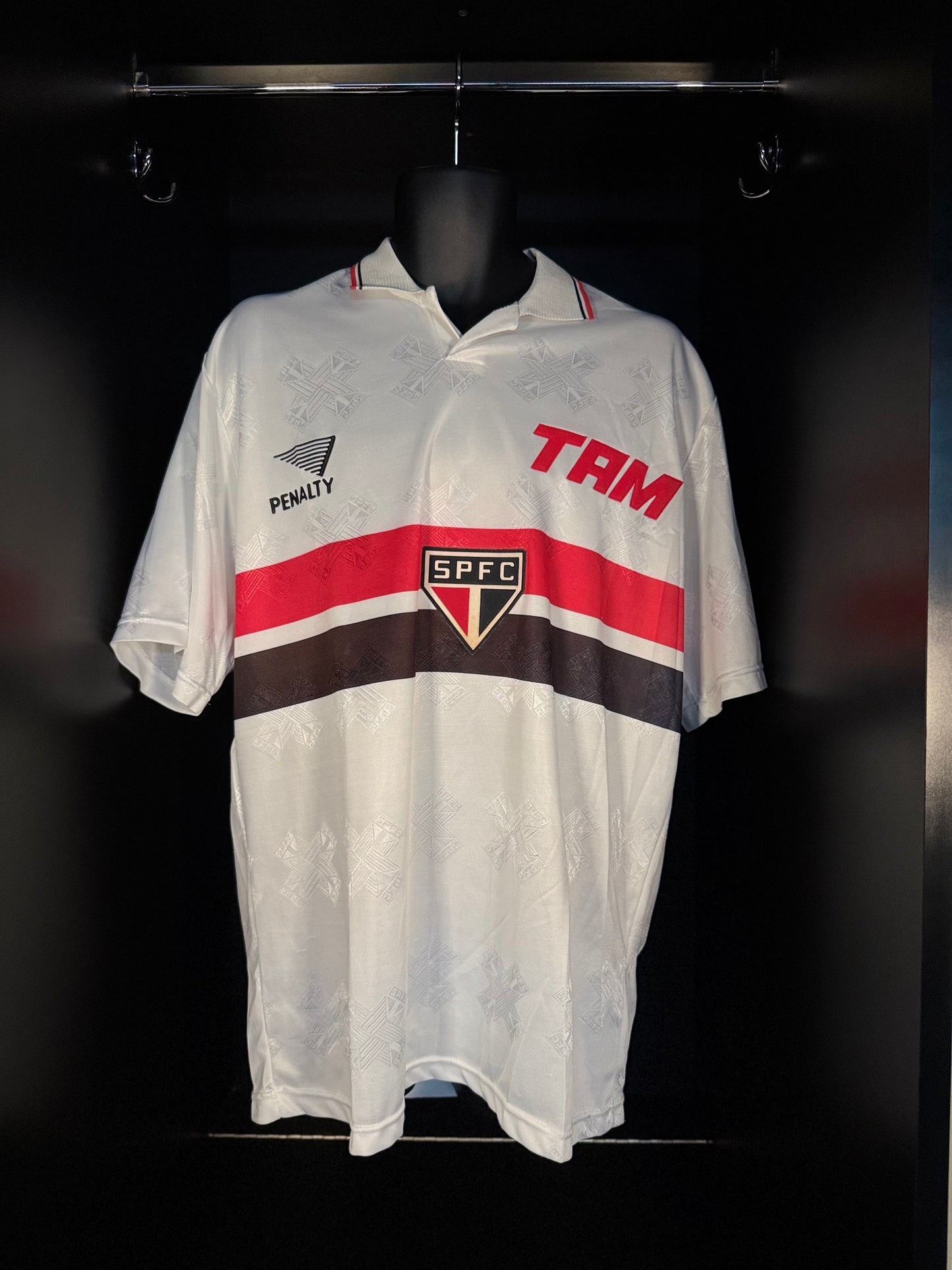 Sao Paulo FC #9 - Penalty - 1993/1994 - HOME Kit