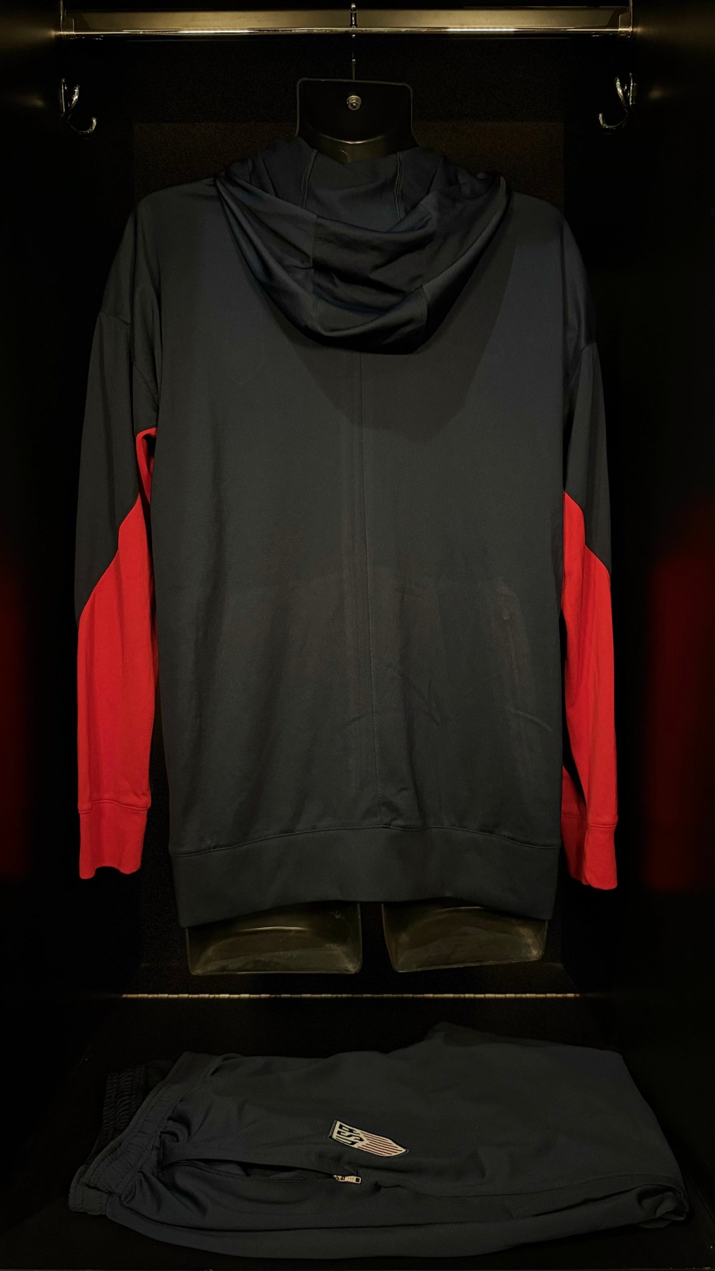 2024-2025 United States (USA) Staff TRACKSUIT Soccer Nike Large Authentic