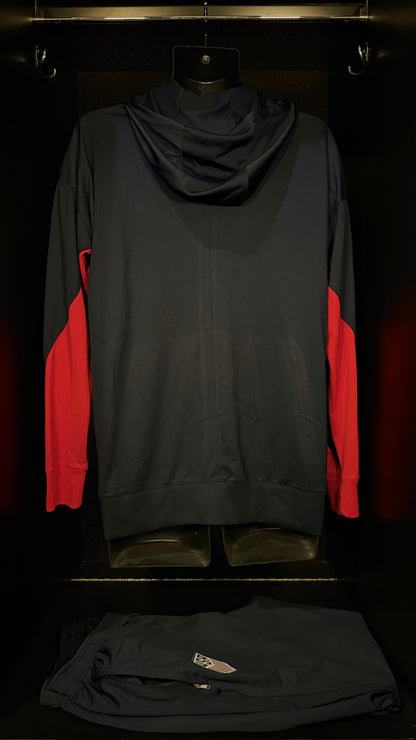 2024-2025 United States (USA) Staff TRACKSUIT Soccer Nike Large Authentic