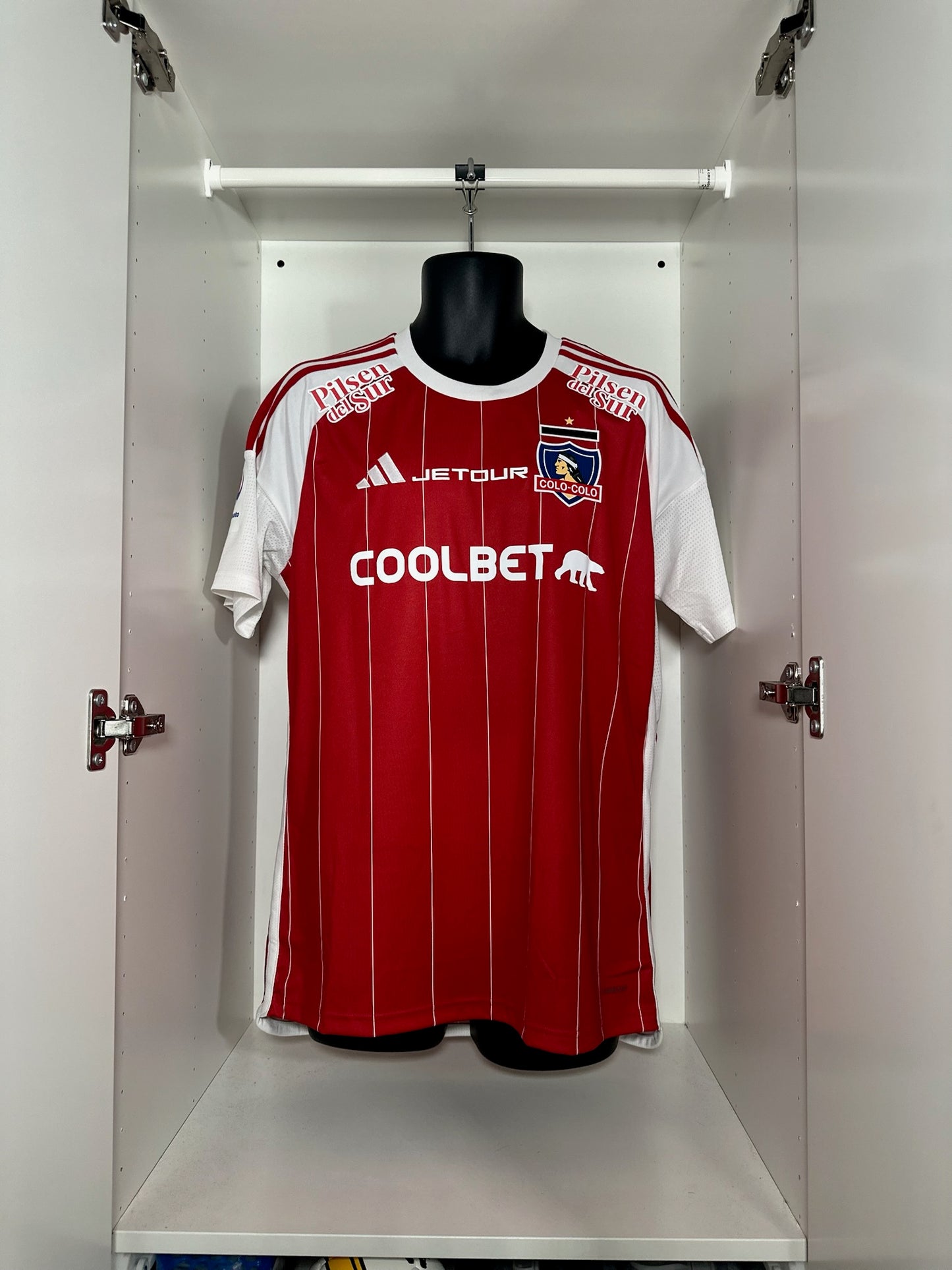 Colo Colo Vidal #23 - adidas - 2024/2025 - THIRD Kit