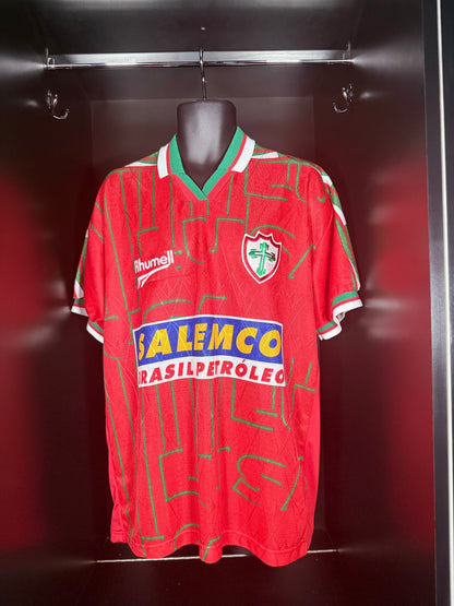 Portuguesa #10 - Rhumell - 1998/1999 - HOME Kit
