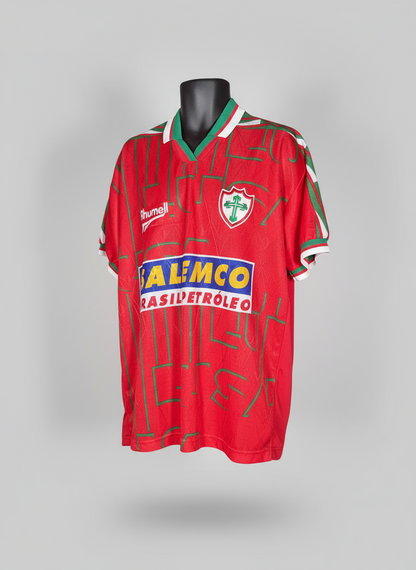 Portuguesa #10 - Rhumell - 1998/1999 - HOME Kit