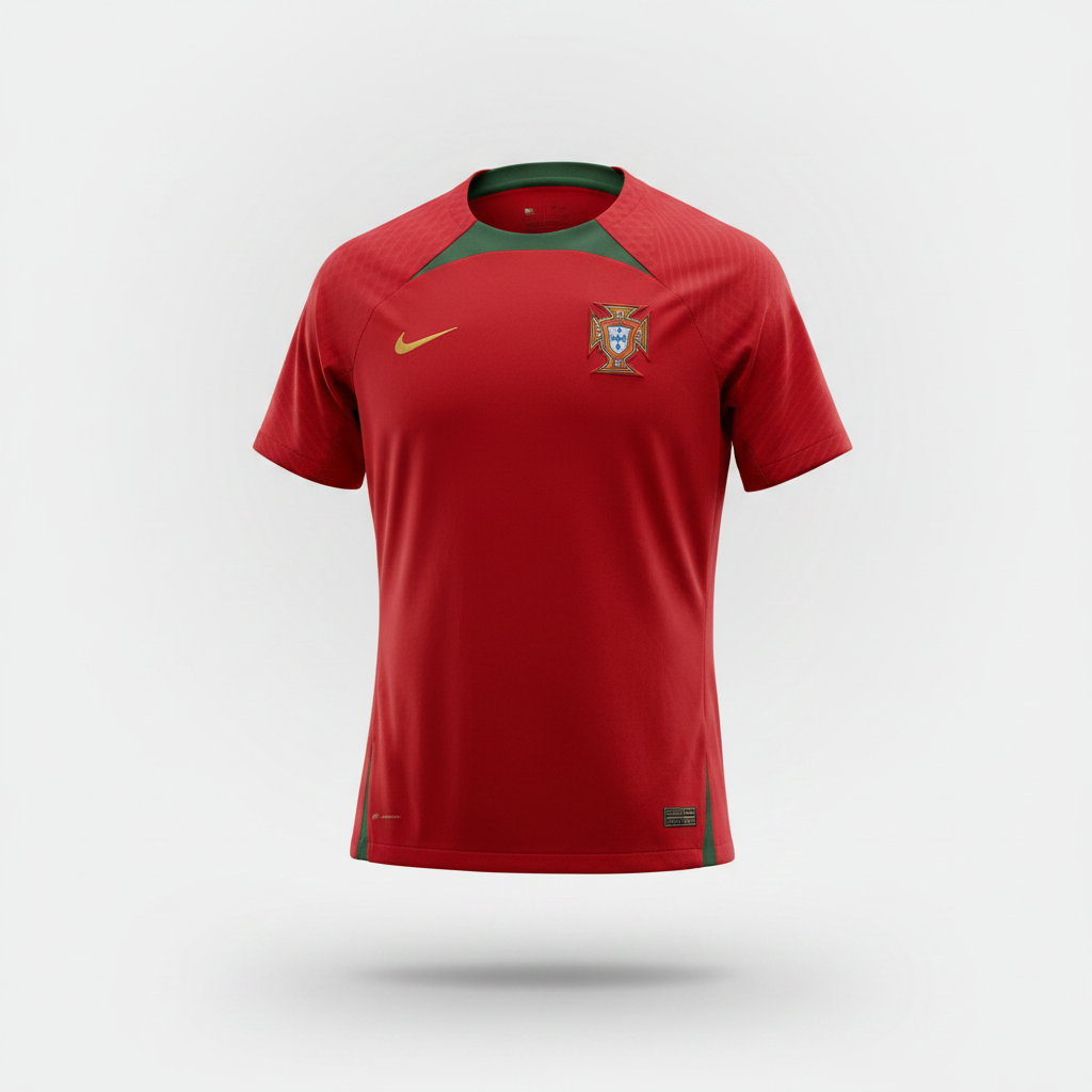 2022-2023 Portugal TRAINING Kit Soccer Jersey Football Shirt Nike Small Authentic
