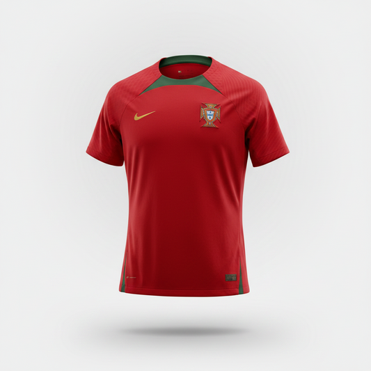 2022-2023 Portugal TRAINING Kit Soccer Jersey Football Shirt Nike Small Authentic