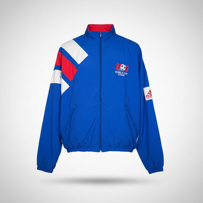 1992-1994 United States (USA) JACKET Soccer adidas Large Authentic