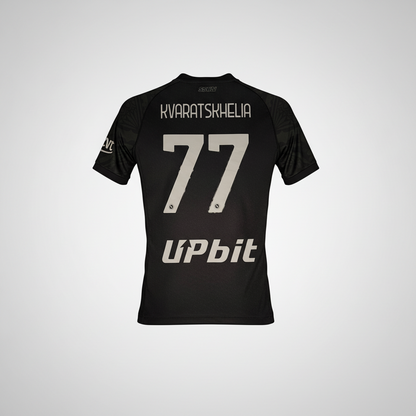 SSC Napoli Kvaratskhelia #77 - EA7 - 2023/2024 - THIRD Kit