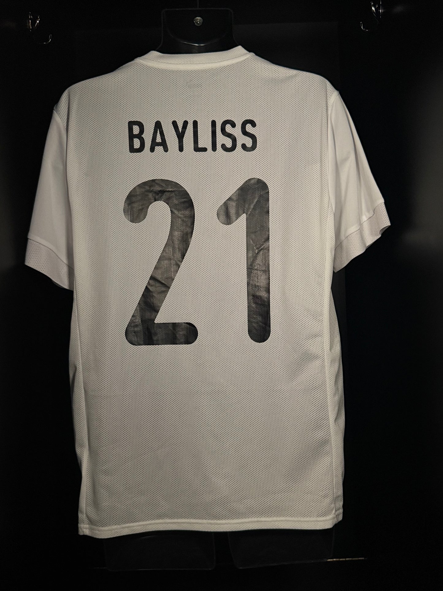 2024-2025 New Zealand Bayliss HOME Kit Soccer Jersey Shirt Puma Large Authentic