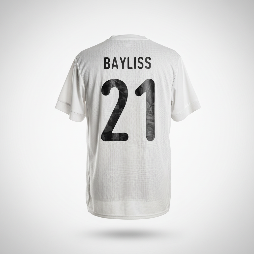 2024-2025 New Zealand Bayliss HOME Kit Soccer Jersey Shirt Puma Large Authentic