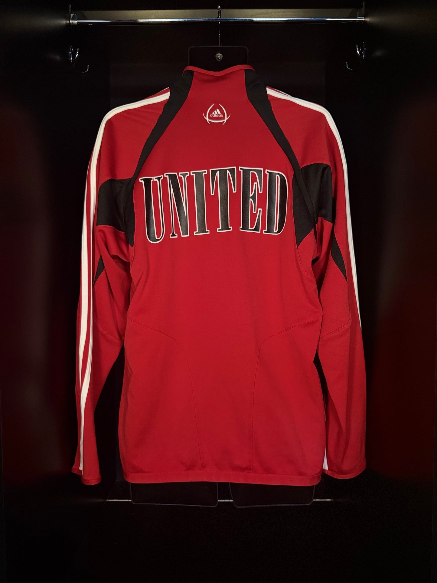 2004-2006 D.C. United TRAINING Soccer Jacket adidas Medium Authentic