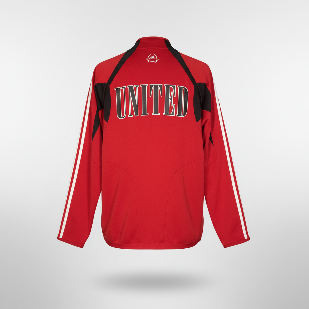 2004-2006 D.C. United TRAINING Soccer Jacket adidas Medium Authentic