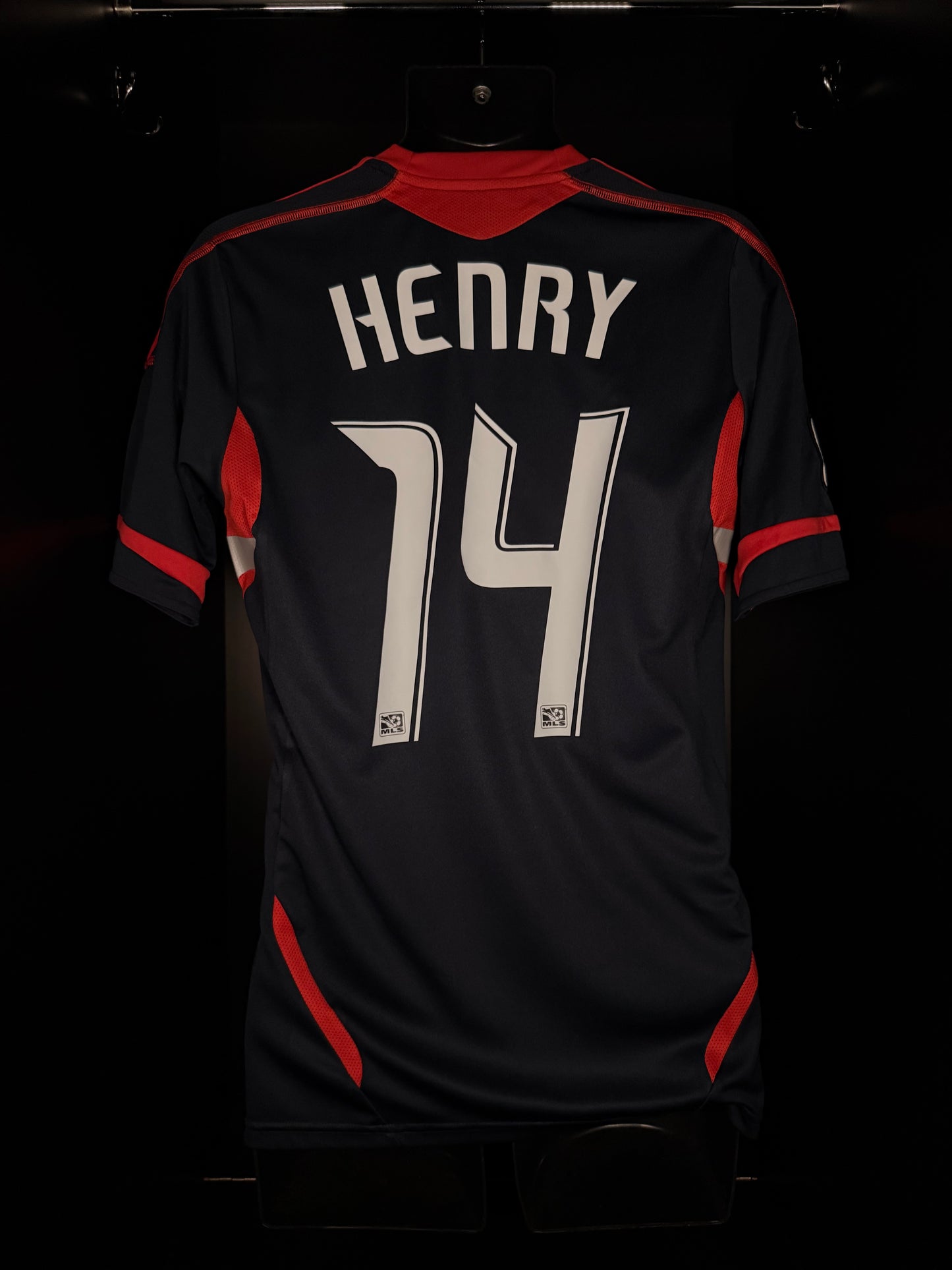 2011 MLS All-Star Game Henry Kit Soccer Jersey Shirt adidas Small Authentic