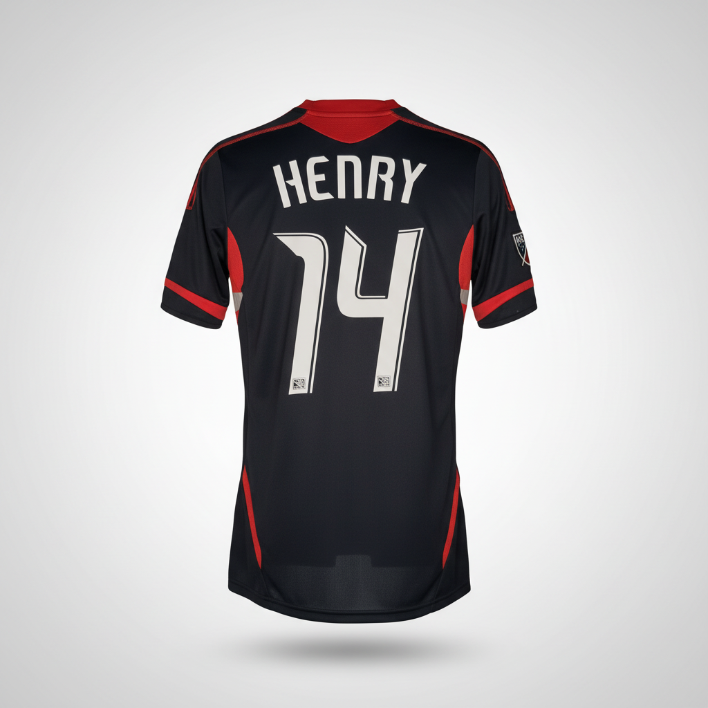 2011 MLS All-Star Game Henry Kit Soccer Jersey Shirt adidas Small Authentic