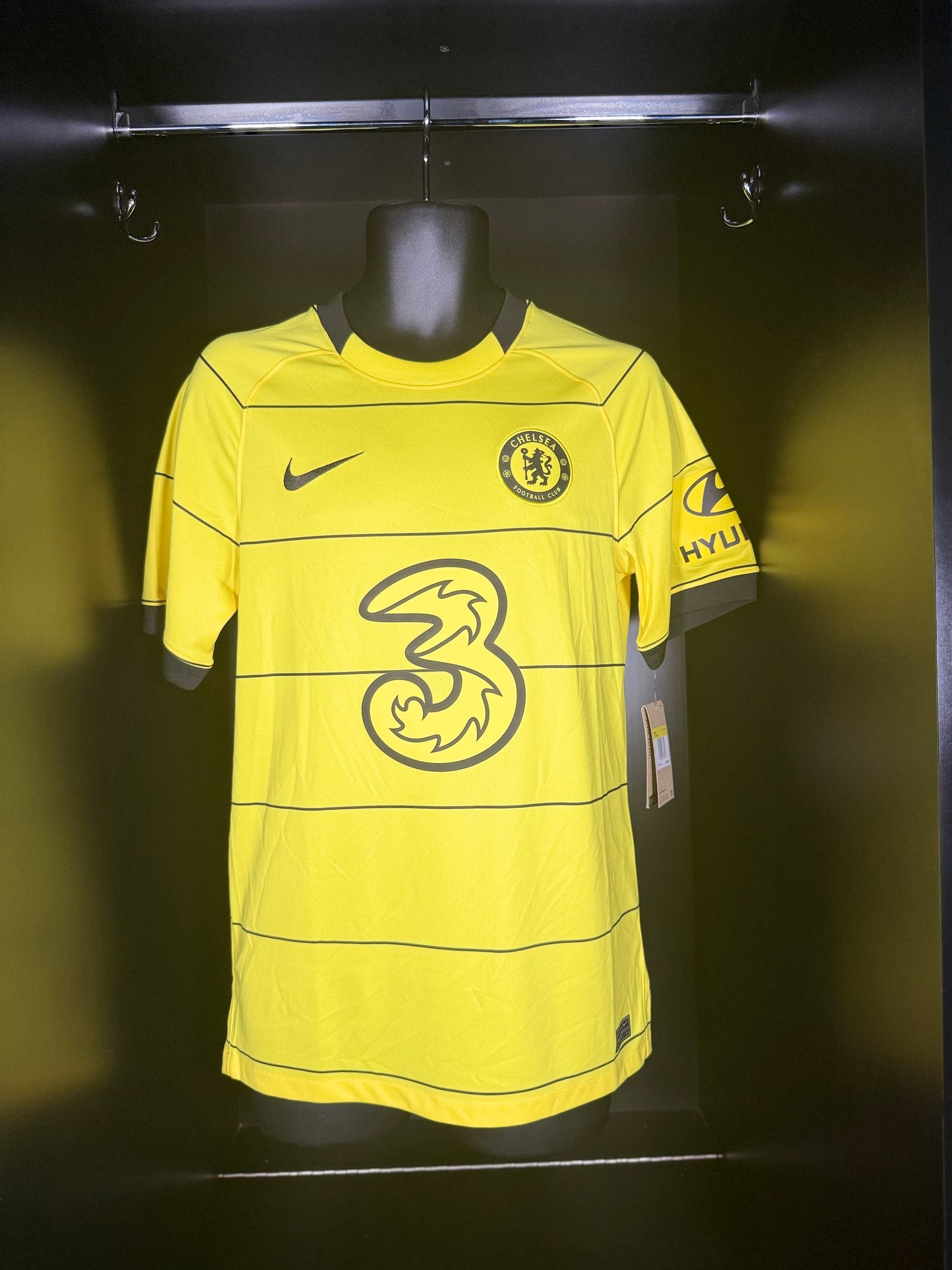 Chelsea Pulisic #10 - Nike - 2021/2022 - AWAY Kit