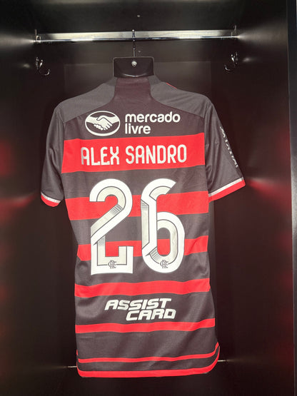 Flamengo Alex Sandro #26 - adidas - 2024/2025 - HOME Kit