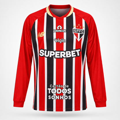 2025-2026 São Paulo FC Oscar AWAY Kit Soccer Jersey Football Shirt New Balance Medium Authentic